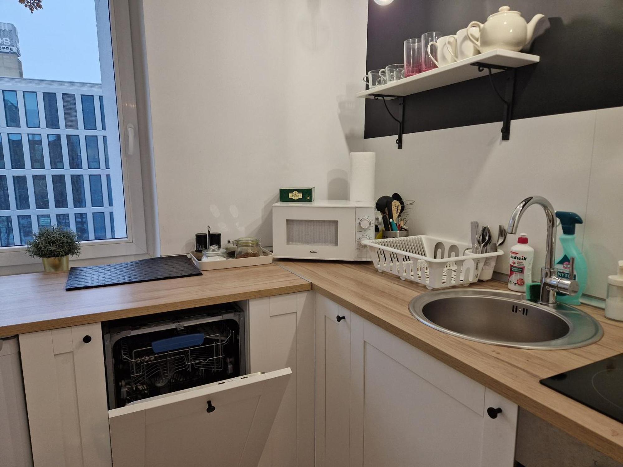 Krolewska Centrum Apartament 4X Warszawa Exteriör bild